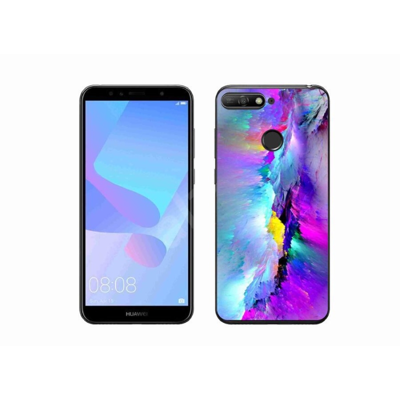 Gél borítás mmCase a Huawei Y6 Prime (2018) számára - összefoglaló