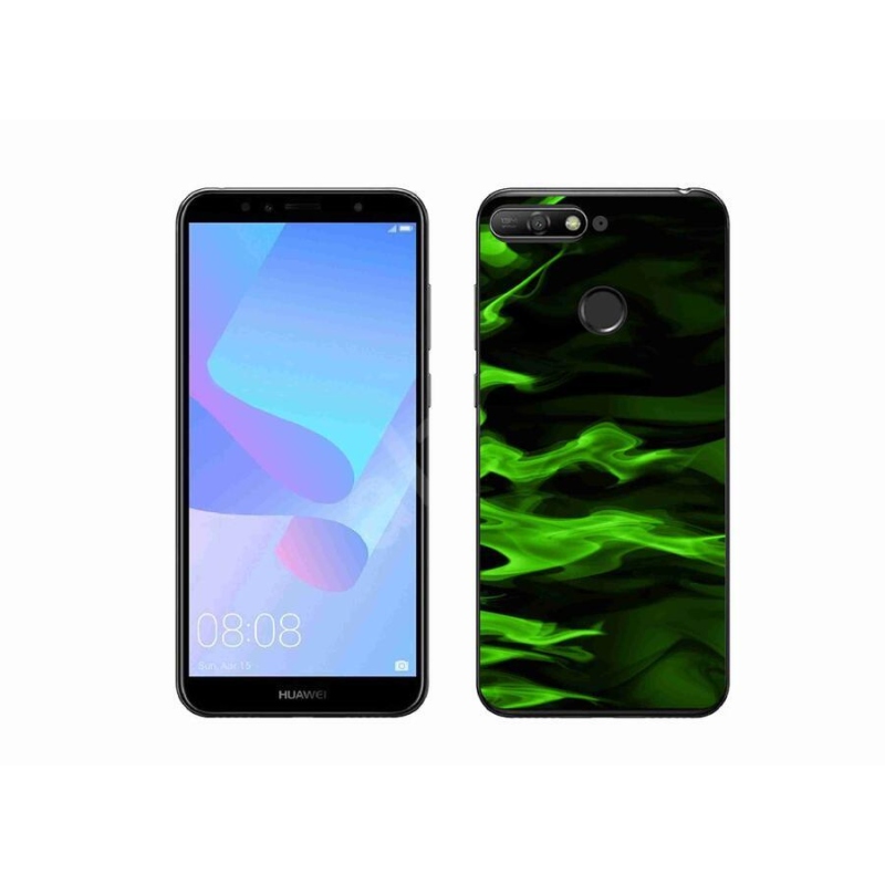 Gél borítás mmCase a Huawei Y6 Prime 2018-hoz - absztrakt minta 10