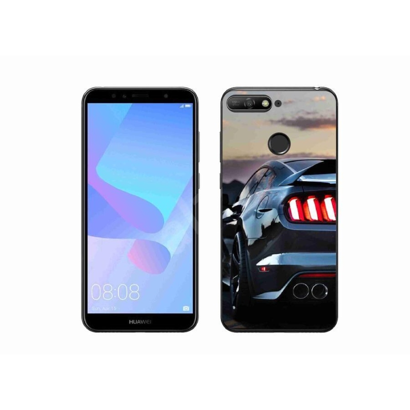 Gél borítás mmCase a Huawei Y6 Prime (2018) - auto 7