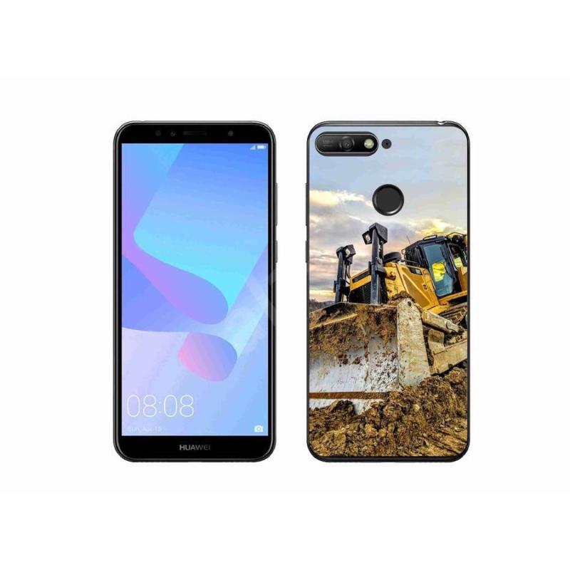 Gél borítás mmCase a Huawei Y6 Prime (2018) számára - digger