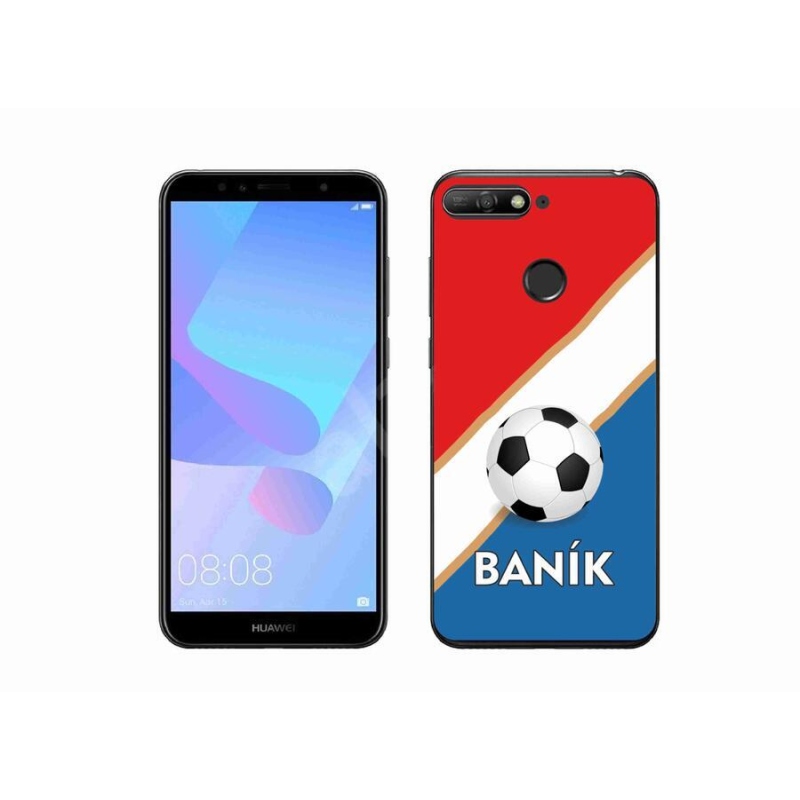 Zselés borítás mmCase a Huawei Y6 Prime (2018) - Baník