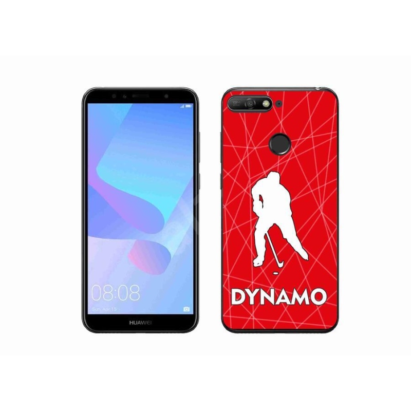 Zselés borítás mmCase a Huawei Y6 Prime (2018) - Dynamo 2 számára