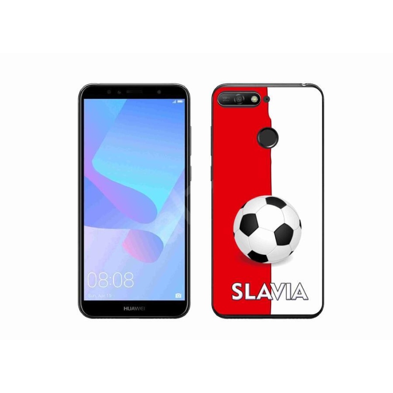 Gél borítás mmCase mobil Huawei Y6 Prime 2018 - futball 2