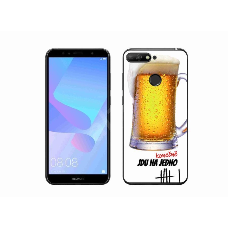 Gélburkolat mmCase a Huawei Y6 Prime 2018-hoz - megyek az egyikhez