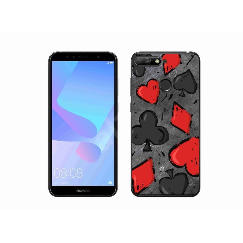 Gél borítás mmCase a Huawei Y6 Prime (2018) - kártya 1