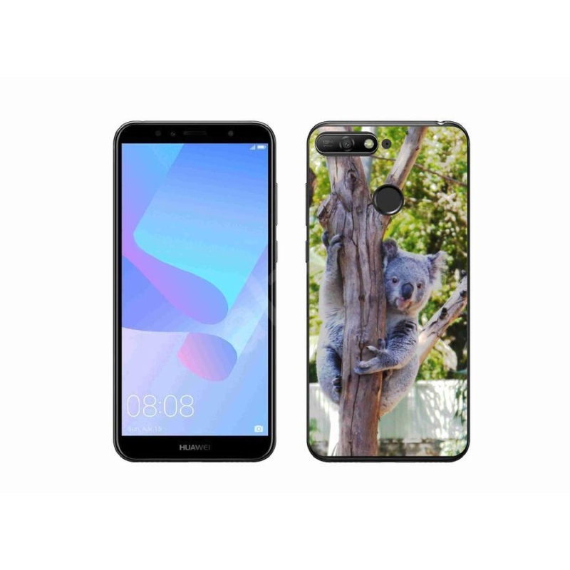 Zselés borítás mmCase a Huawei Y6 Prime (2018) - koala