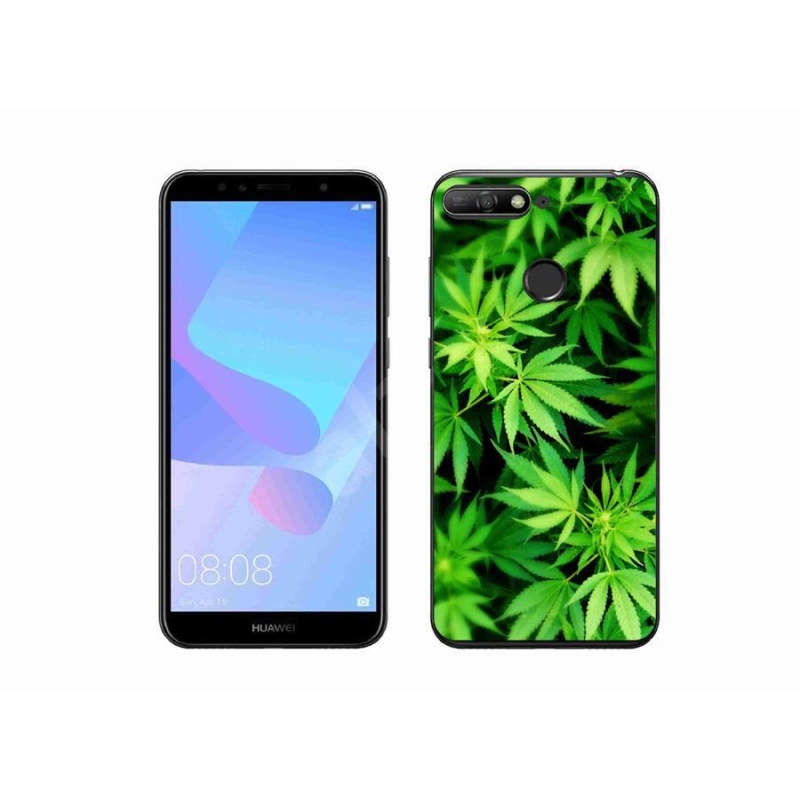 Gél borítás mmCase a Huawei Y6 Prime (2018) - kender 3