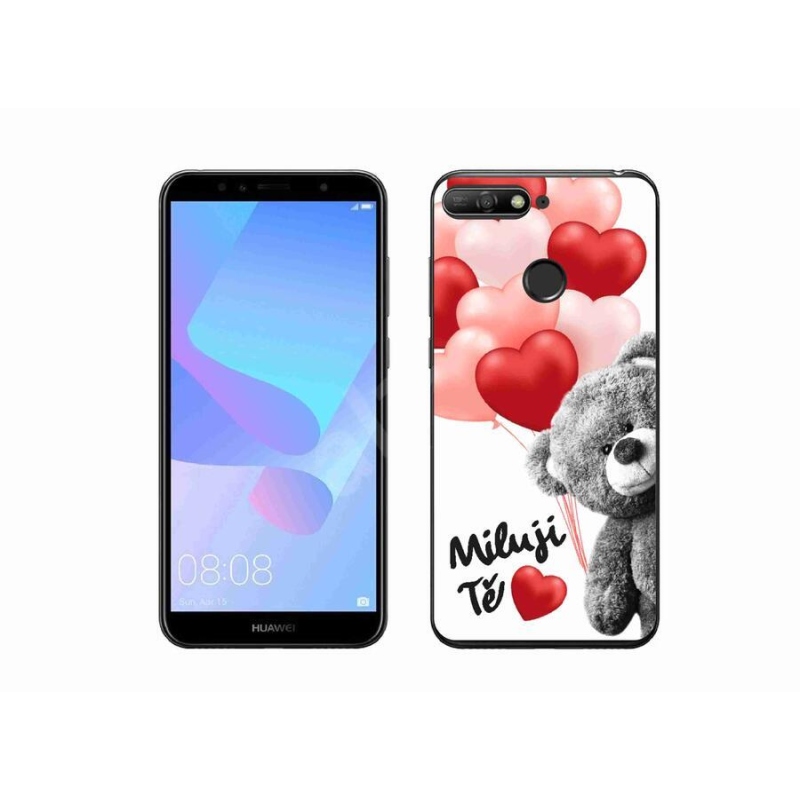 Gél borítás mmCase a Huawei Y6 Prime 2018-hoz - Szeretlek