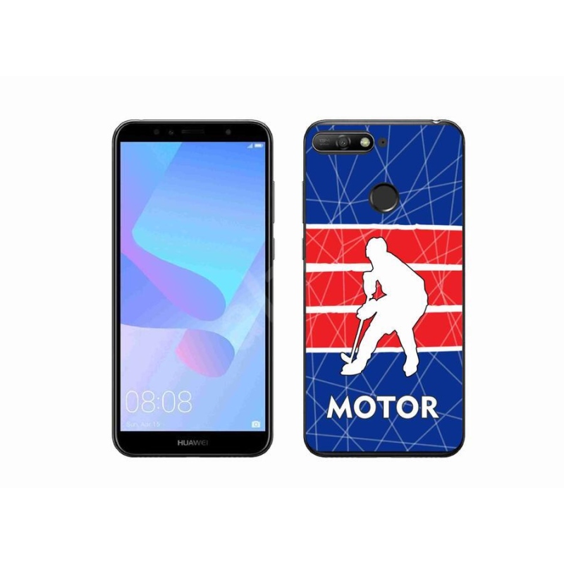 Gél borítás mmCase a Huawei Y6 Prime (2018) - Motor