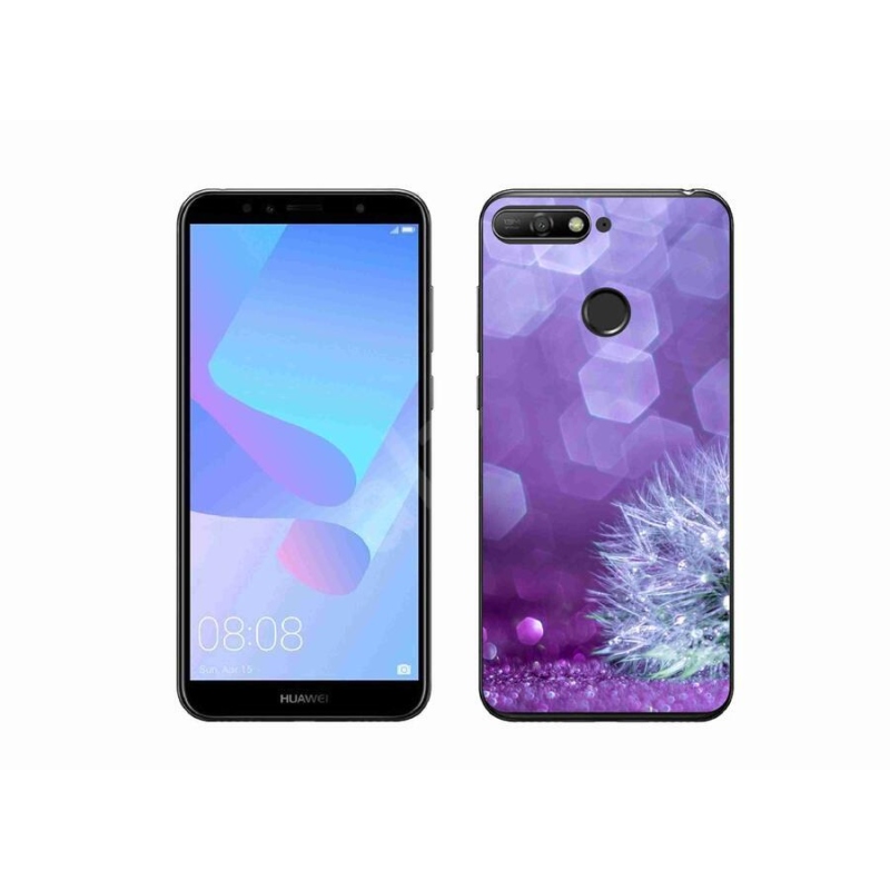 Gél borítás mmCase mobil Huawei Y6 Prime 2018 - pitypang 2