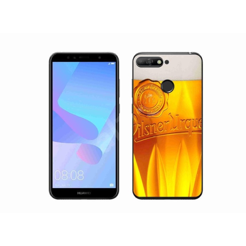 Gél borítás mmCase a Huawei Y6 Prime 2018-hoz - sör
