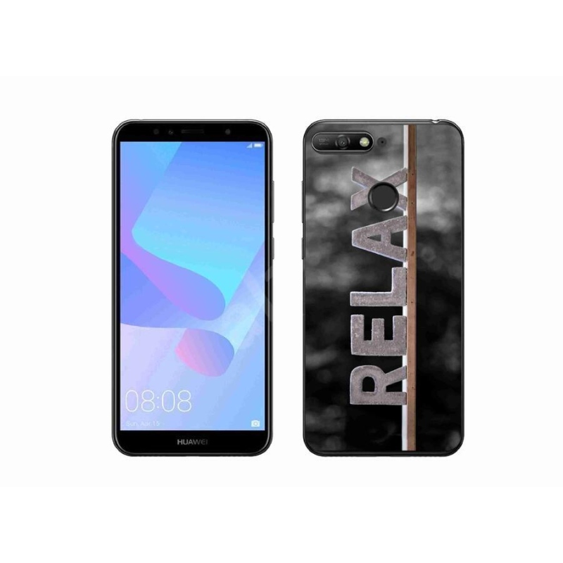 Gél borítás mmCase a Huawei Y6 Prime (2018) - relax 1