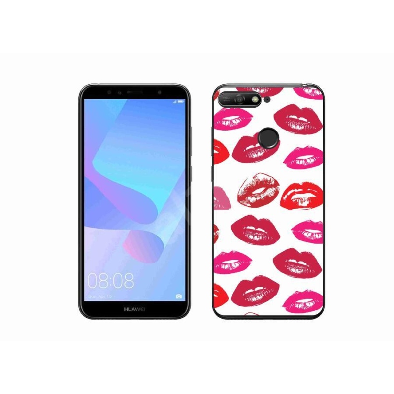 Gél borítás mmCase a Huawei Y6 Prime (2018) - ajkakhoz