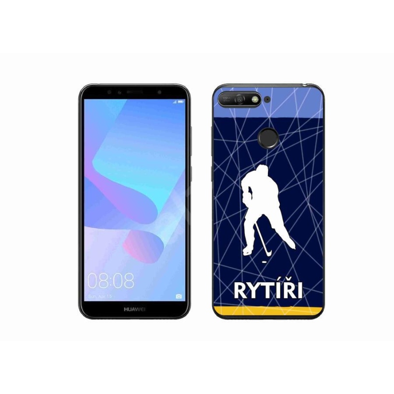 Gél borítás mmCase a Huawei Y6 Prime (2018) - lovagok számára