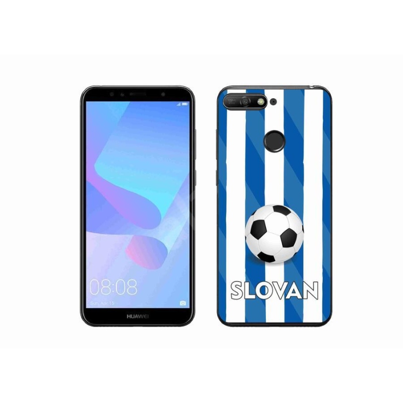 Gél védőhuzat mmCase a Huawei Y6 Prime (2018) - Slovan számára
