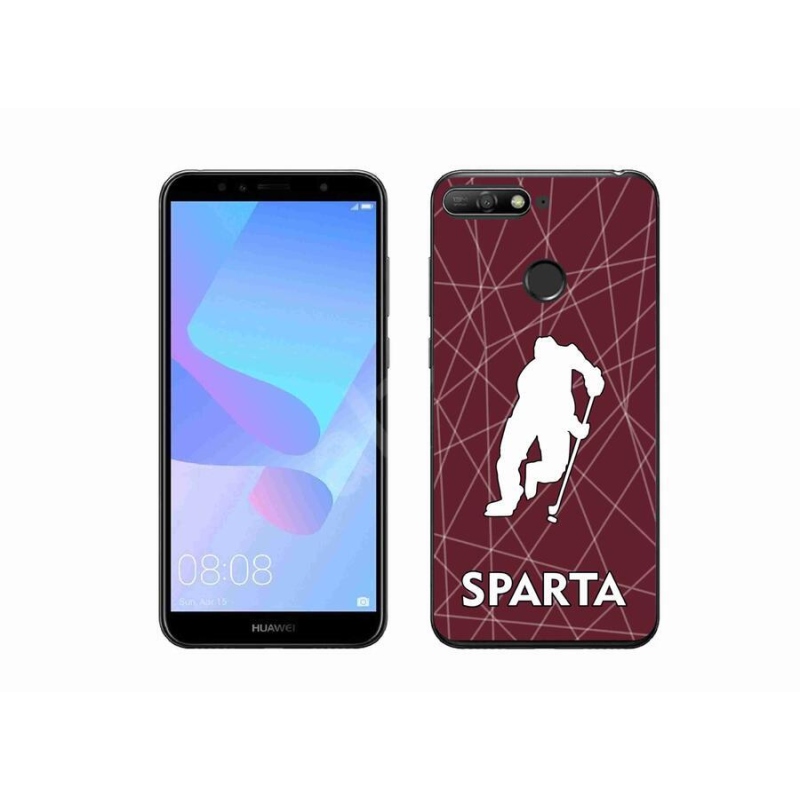 Zselés borítás mmCase a Huawei Y6 Prime (2018) - Sparta számára