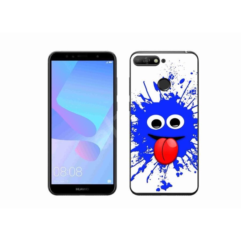 Gél borítás mmCase a Huawei Y6 Prime (2018) - szellemhez