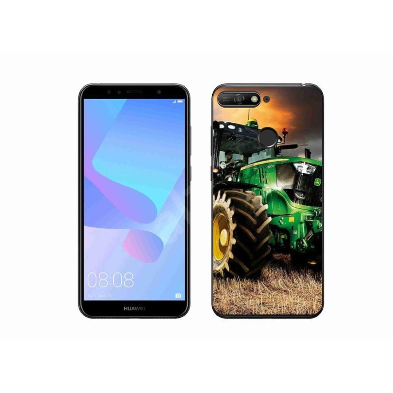 Gél borítás mmCase a Huawei Y6 Prime (2018) - traktorhoz