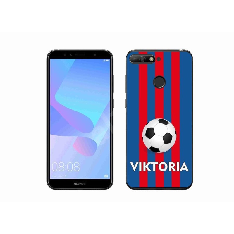 Gél borítás mmCase a Huawei Y6 Prime (2018) - Victoria számára