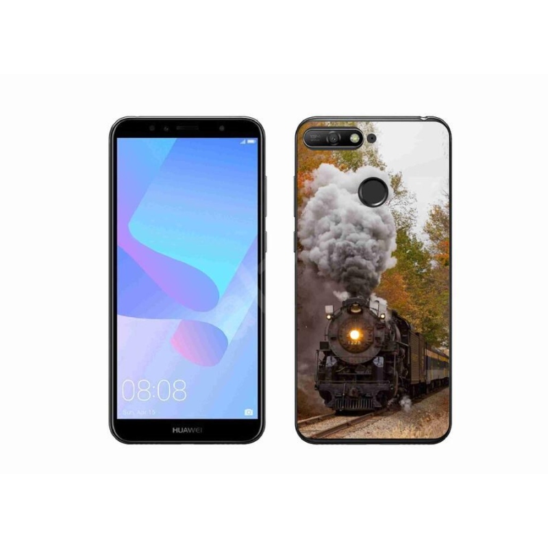 Gél borítás mmCase a Huawei Y6 Prime (2018) - Train 1 számára