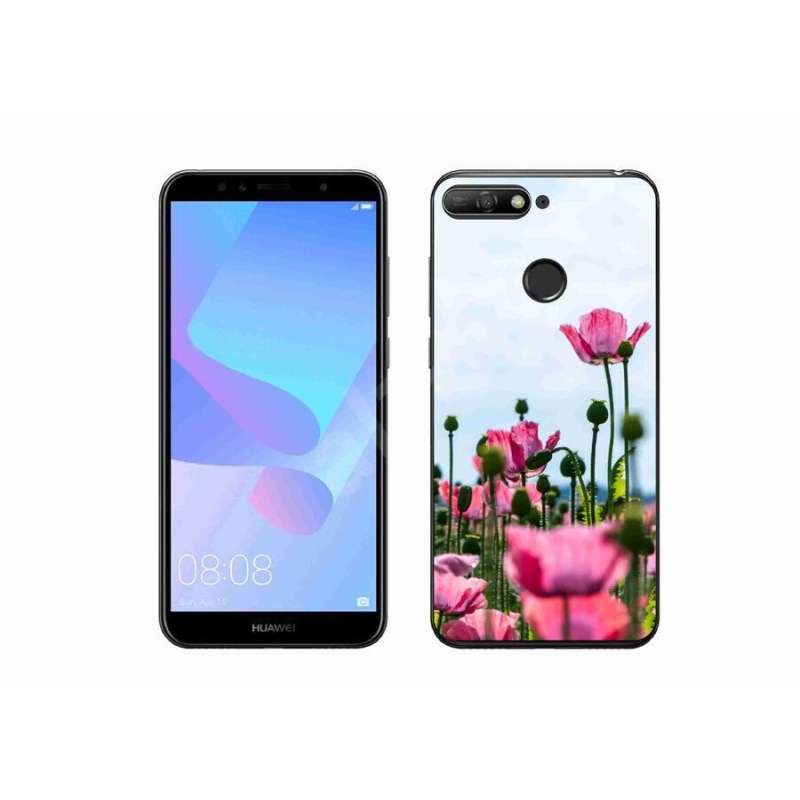 Zselés borítás mmCase a Huawei Y6 Prime (2018) - mákos színű tokhoz