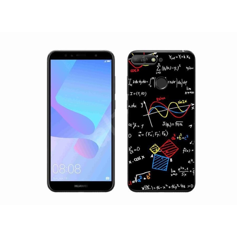 Gél borítás mmCase a Huawei Y6 Prime (2018) - mintákhoz