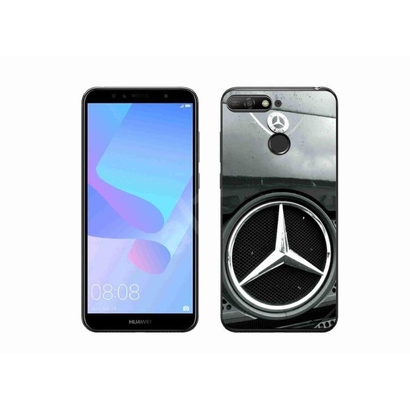 Zselés borítás mmCase a Huawei Y6 Prime (2018) - Emblem 3 számára