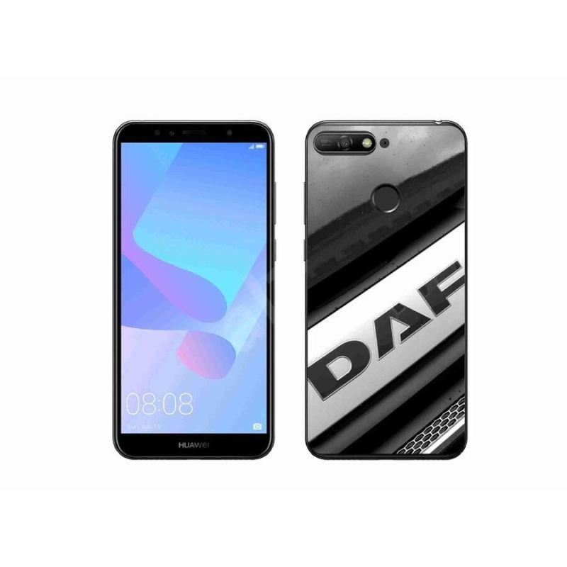 Gél borítás mmCase a Huawei Y6 Prime (2018) számára - Emblem 4