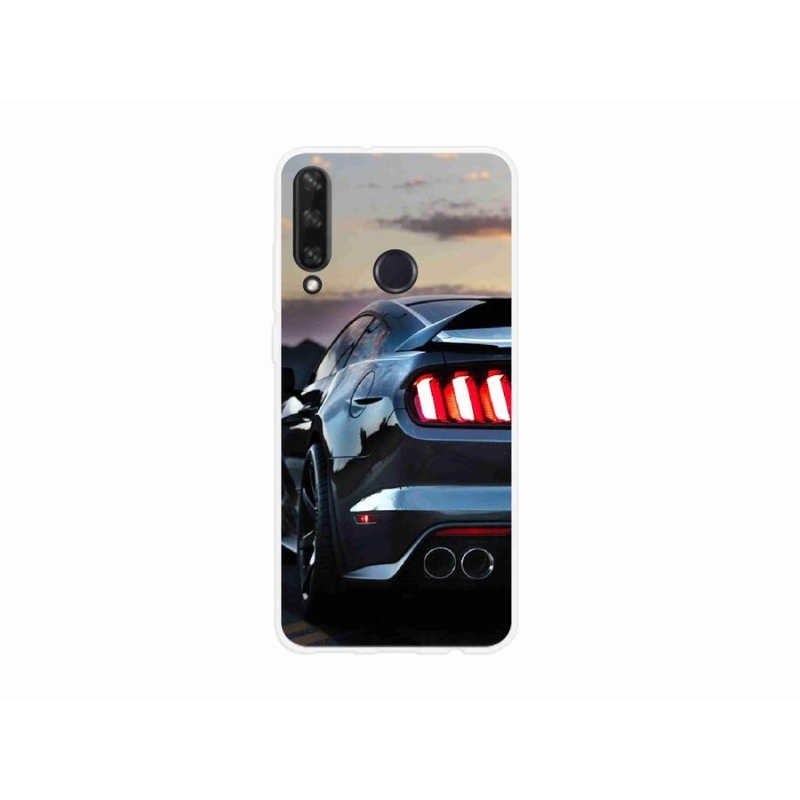 Gél borító mmCase a Huawei Y6p-hez - auto 7