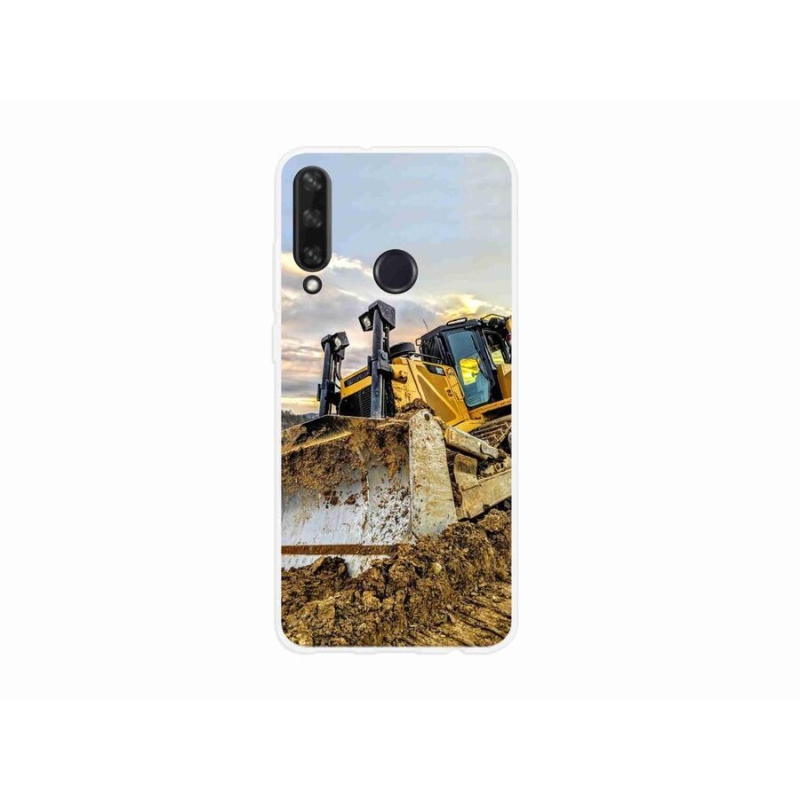Gél borító mmCase a Huawei Y6p-hez - digger