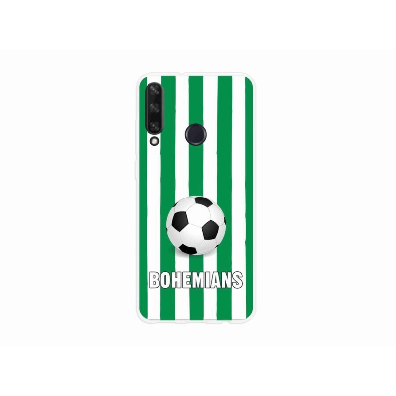 Gél borítás mmCase a Huawei Y6p készülékhez - Bohemians