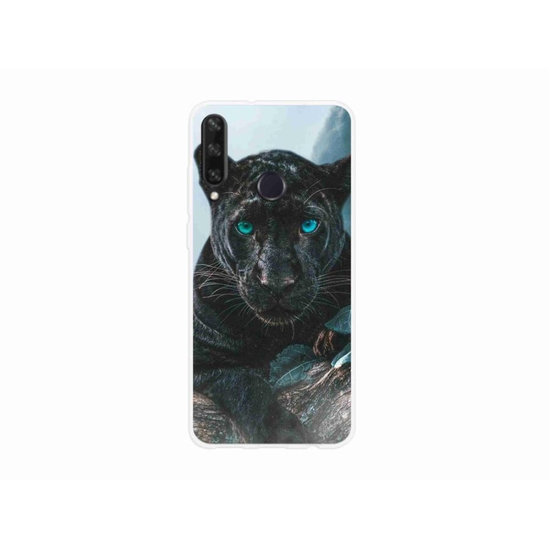 Gél borítás mmCase a Huawei Y6p-hez - fekete párduc