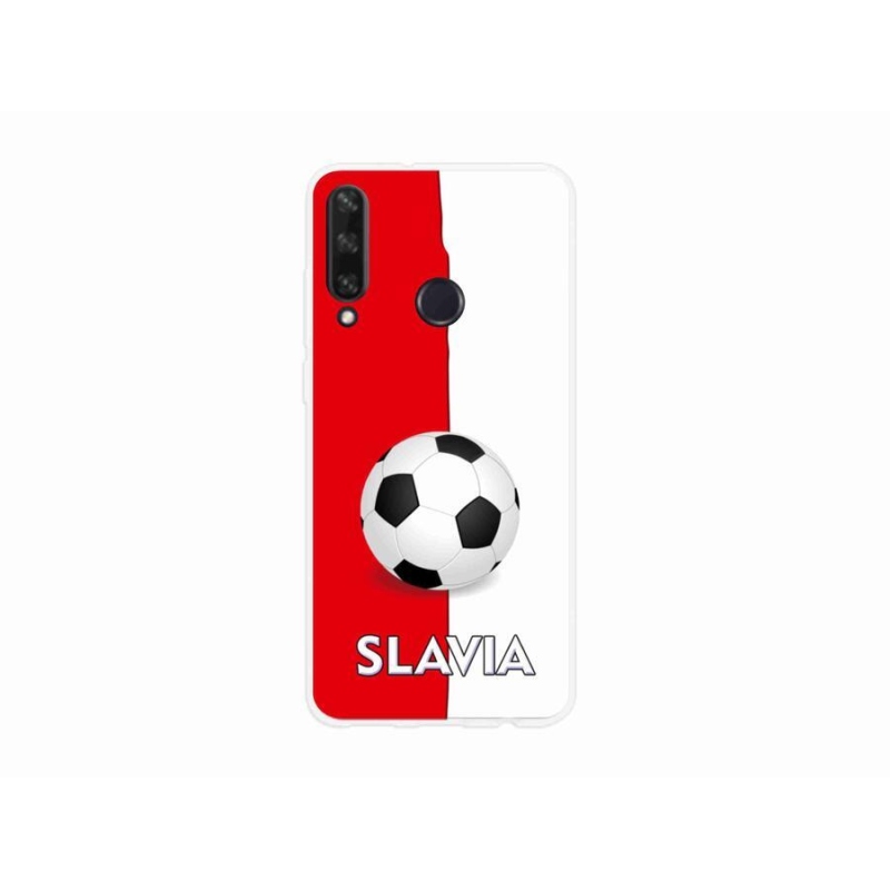 Gél borítás mmCase mobil Huawei Y6p - futball 2