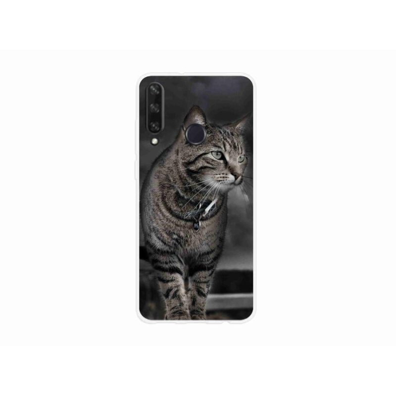 Zselés borítás mmCase a Huawei Y6p készülékhez - macska