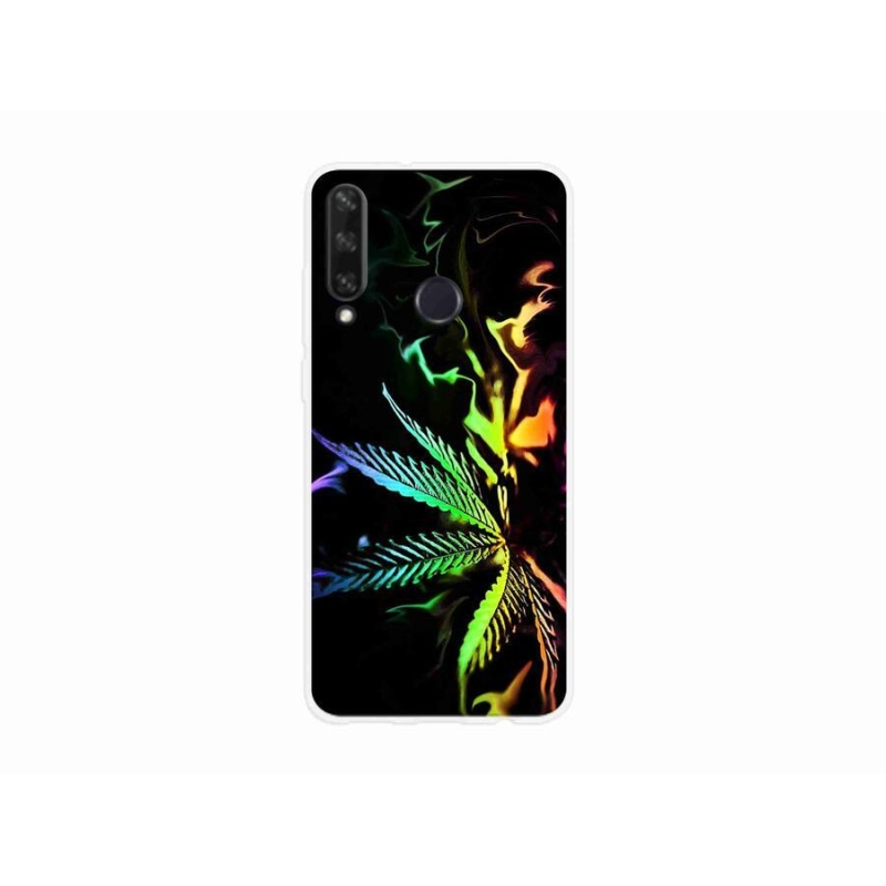 Gél borítás mmCase a Huawei Y6p számára - kender 2