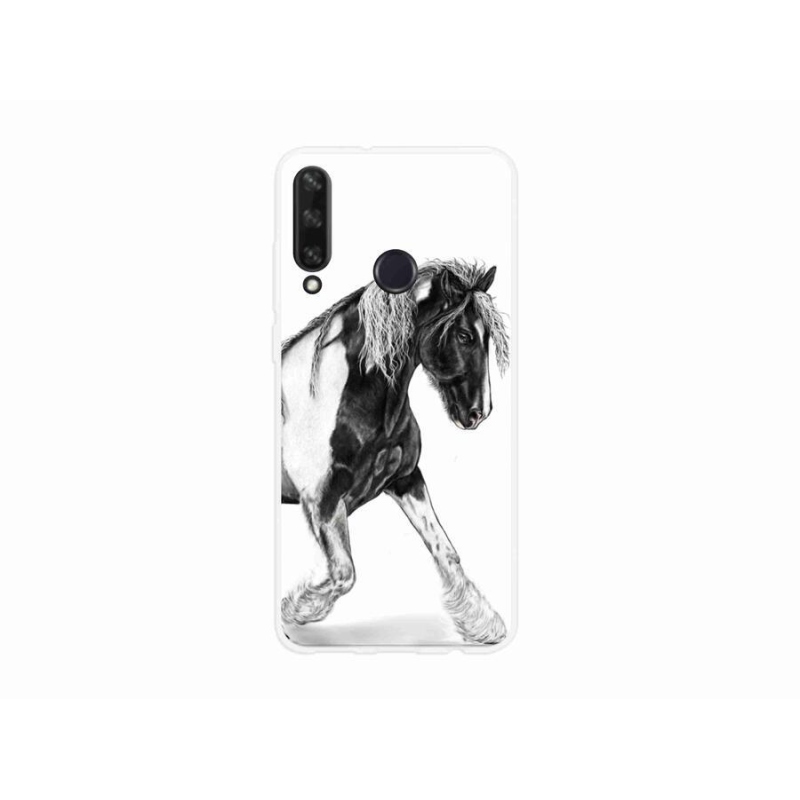 Gél borítás mmCase a Huawei Y6p-hez - ló