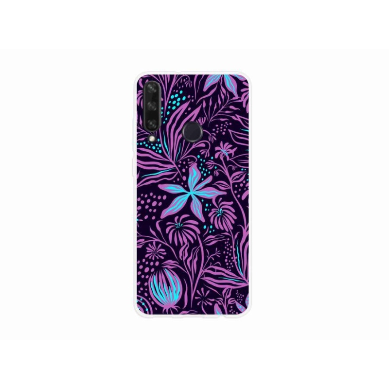 Gél borító mmCase a mobil Huawei Y6p - virágok 2