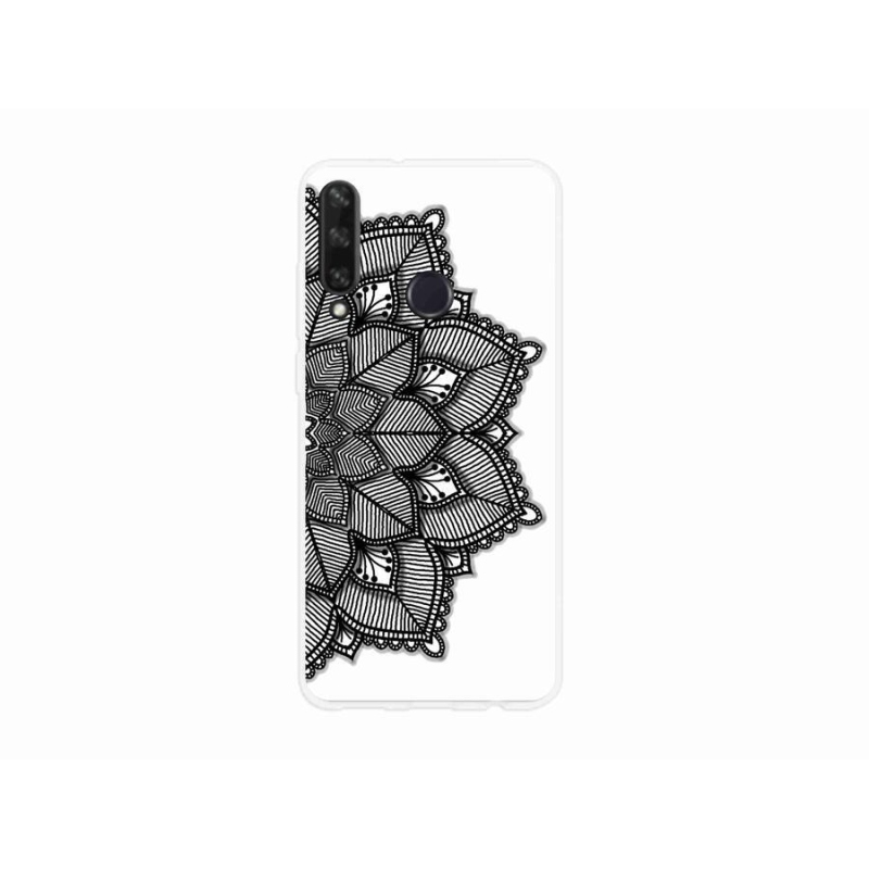 Gél borító mmCase mobil Huawei Y6p - mandala