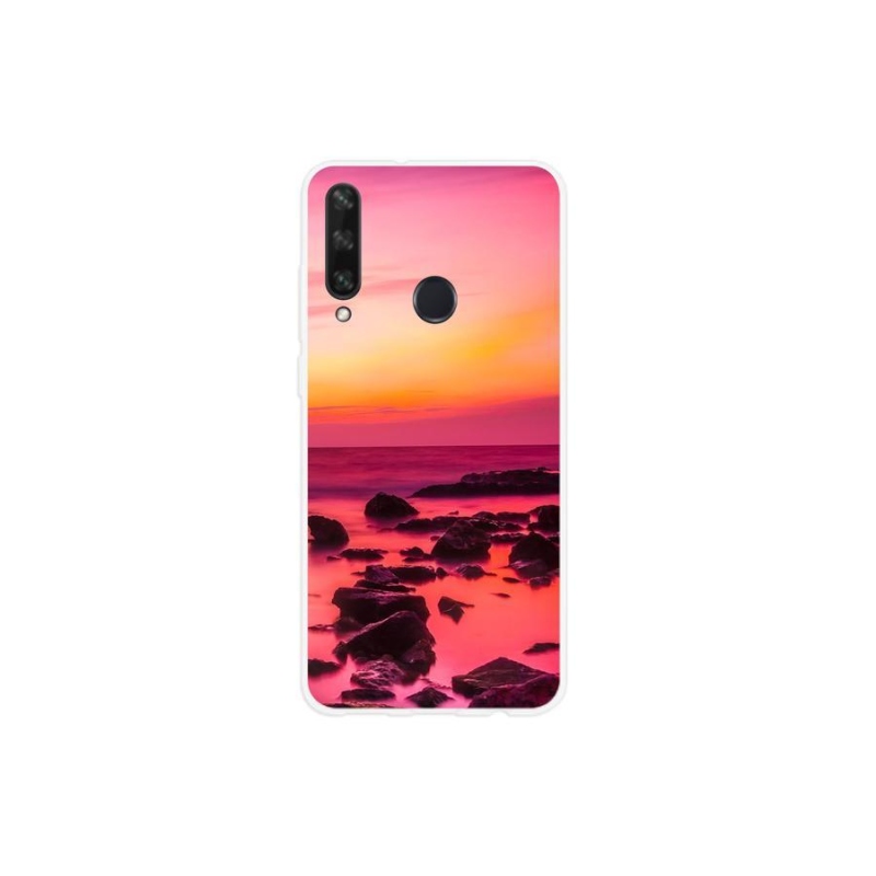 Gél borító mmCase a Huawei Y6p számára - tenger és ragyogás