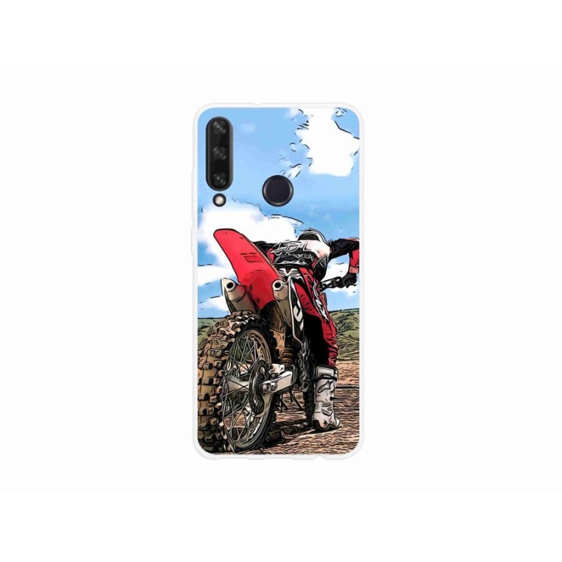 Gél borítás mmCase a Huawei Y6p-hez - moto