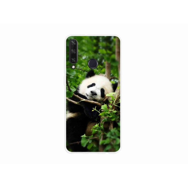 Gél borítás mmCase a Huawei Y6p-hez - panda