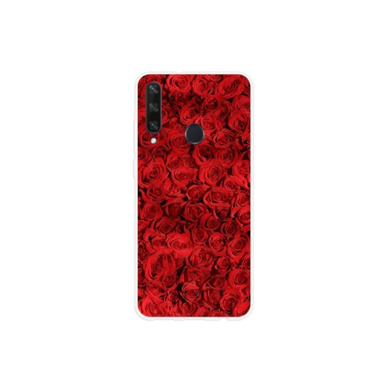 Gél borítás mmCase a Huawei Y6p-hez - rózsaszínű