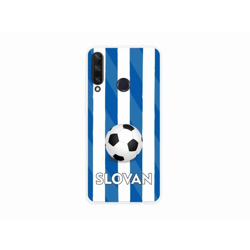Gél borítás mmCase a Huawei Y6p készülékhez - Slovan