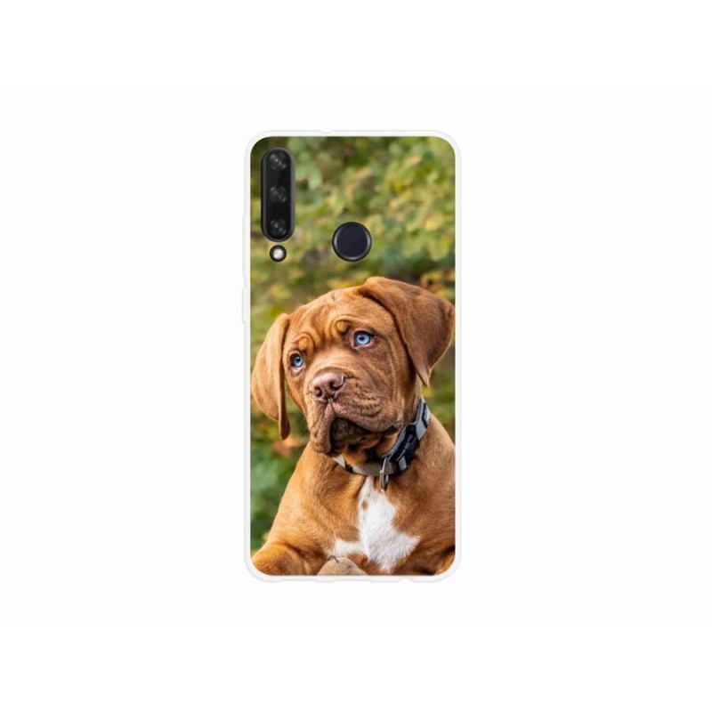 Gél borítás mmCase a Huawei Y6p számára - puppy