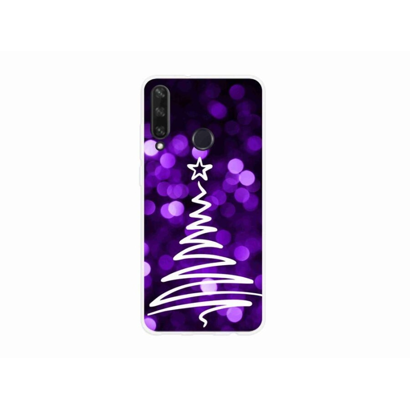 Gél borítás mmCase a Huawei Y6p-hez - fa