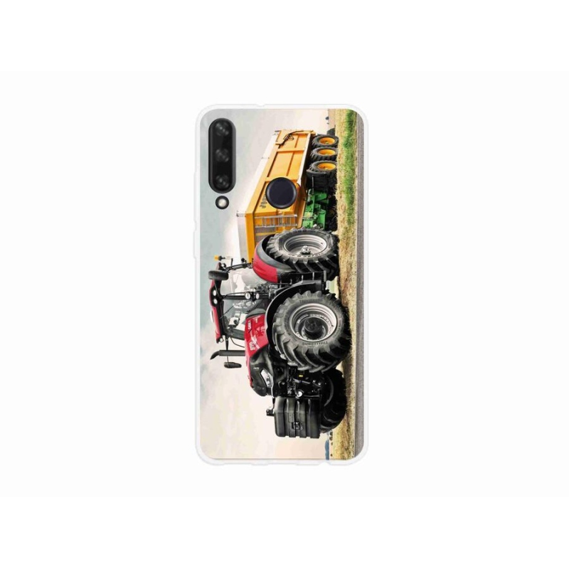 Gél borítás mmCase a Huawei Y6p számára - traktor 3