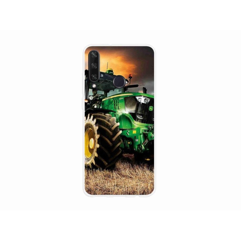 Gél borítás mmCase a Huawei Y6p számára - traktor