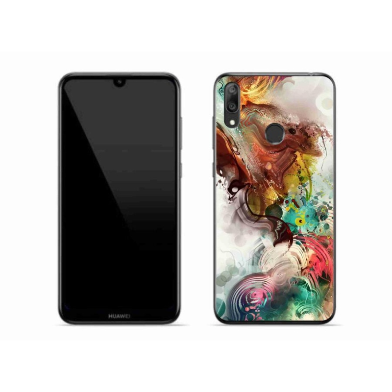 Gél borítás mmCase a Huawei Y7 (2019) - kivonat 1