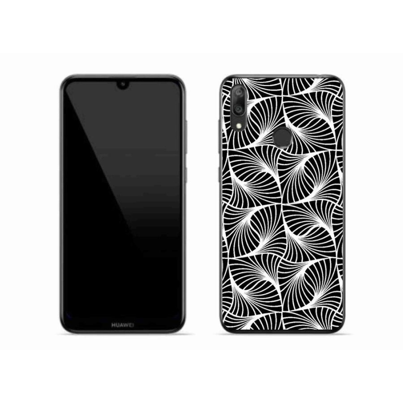 Gél borítás mmCase a Huawei Y7 (2019) számára - kivonat 14