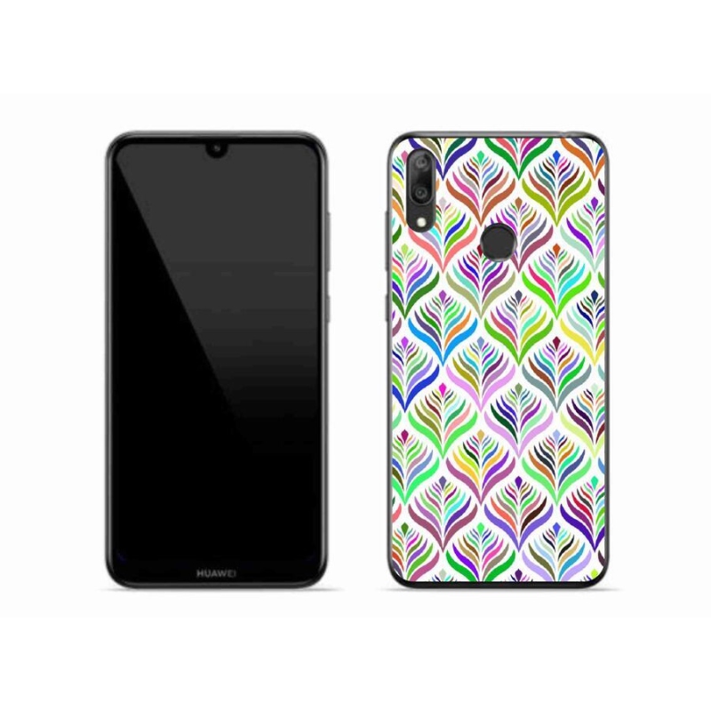 Gél borítás mmCase a Huawei Y7 (2019) - kivonat 15